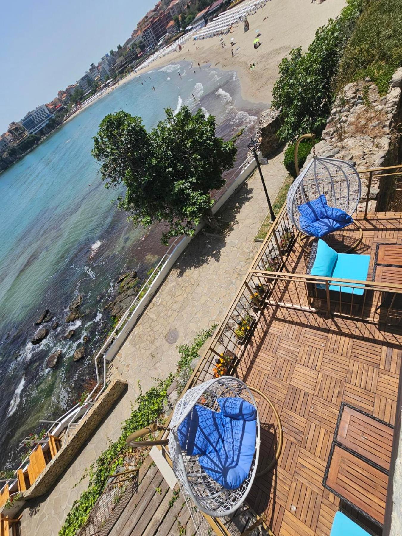 Miletia Suites Σωζόπολη Εξωτερικό φωτογραφία