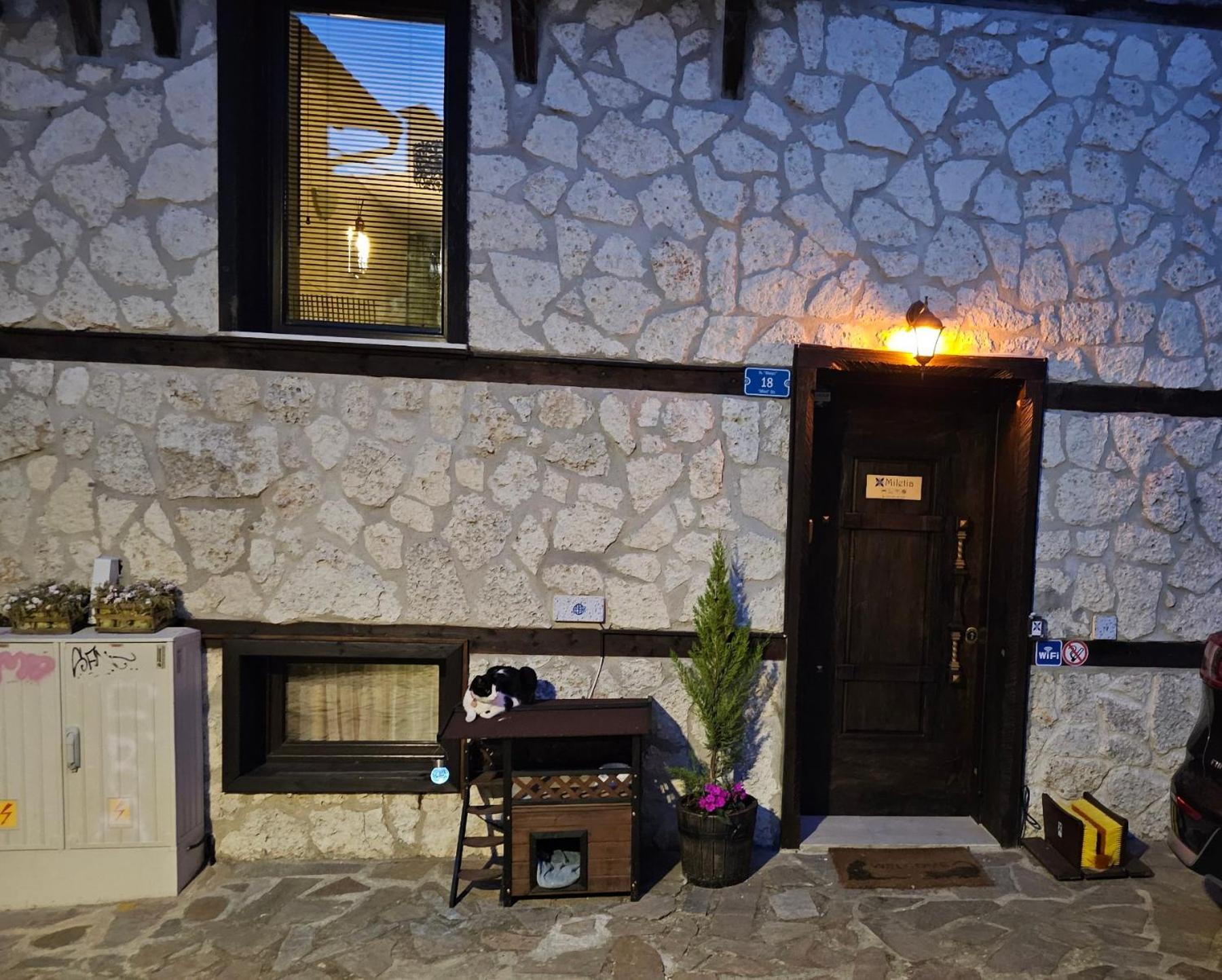 Miletia Suites Σωζόπολη Εξωτερικό φωτογραφία