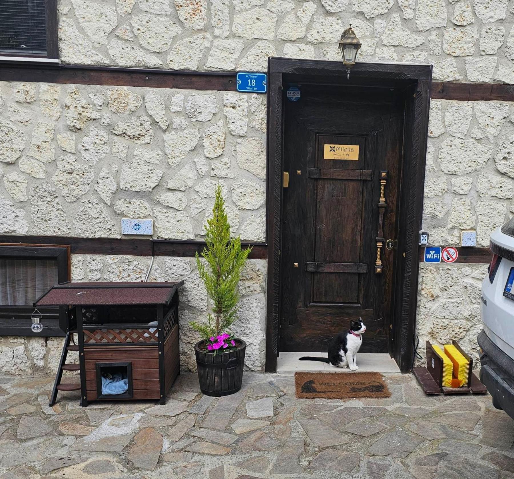 Miletia Suites Σωζόπολη Εξωτερικό φωτογραφία